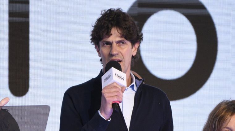 El picante mensaje de Martín Lousetau hacia los candidatos Foto: Juan Mateo Aberastain / MDZ