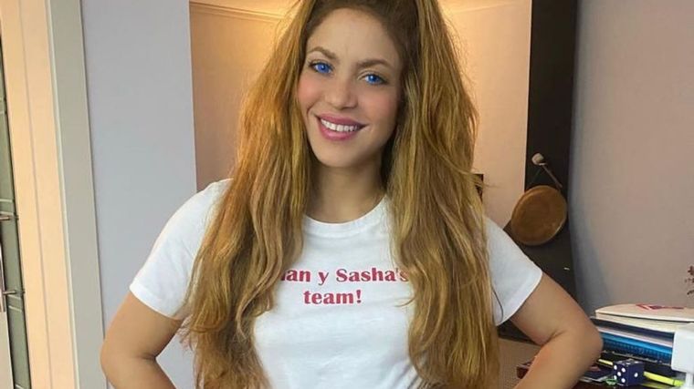 Shakira La artista se encuentra aferrada a la música y a su familia. Foto: Fuente: Imagen / Shakira.