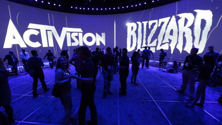 Activision, empresa fundada en 1979, ahora es parte de Microsoft Foto: Marca.