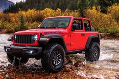 El Jeep Wrangler, más off-road que nunca Foto: Stellantis