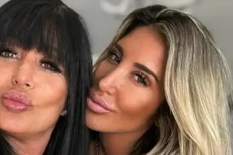 Elizabeth Rodrigo, madre de Ayelén Paleo. Elizabeth Rodrigo, madre de Ayelén Paleo.