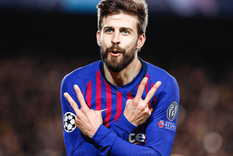 Gerard Piqué fue abucheado en México.