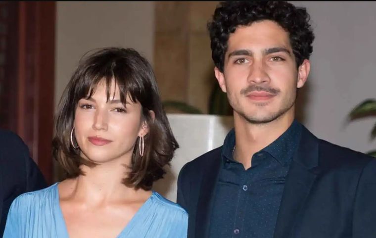 Úrsula Corberó y Chino Darín. Úrsula Corberó y Chino Darín. 