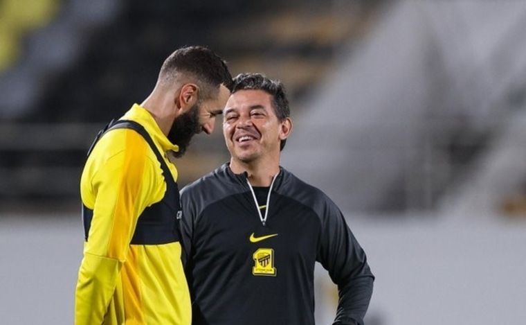 Sodero reveló detalles de la relación entre ambos. Foto: Al Ittihad