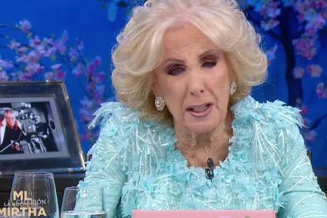 La conductora fue operada en un sanatorio de la Ciudad de Buenos Aires. Foto: Captura de video El Trece La conductora fue operada en un sanatorio de la Ciudad de Buenos Aires. Foto: Captura de video El Trece