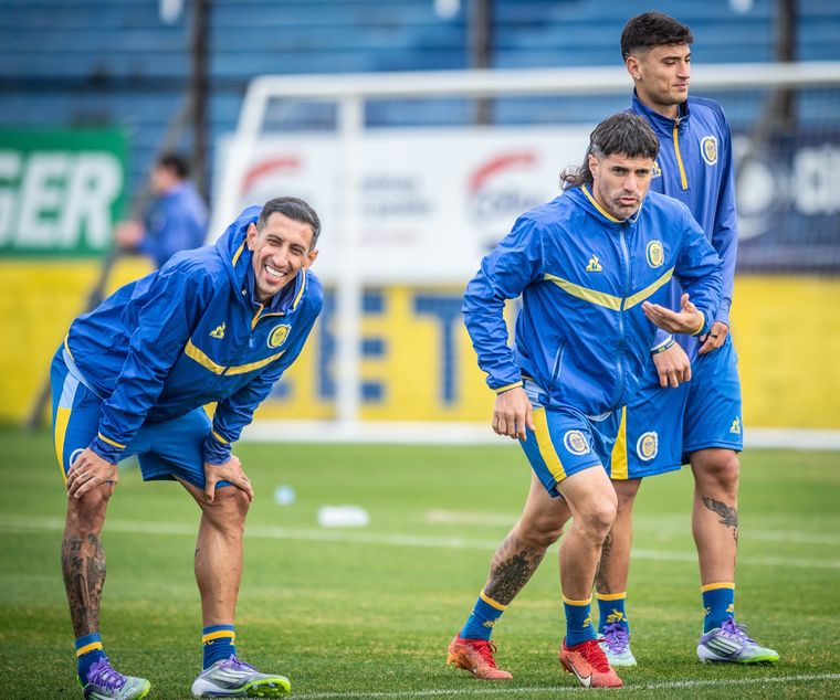 Con Di María, Rosario Central se estrena ante Godoy Cruz en el Clausura 