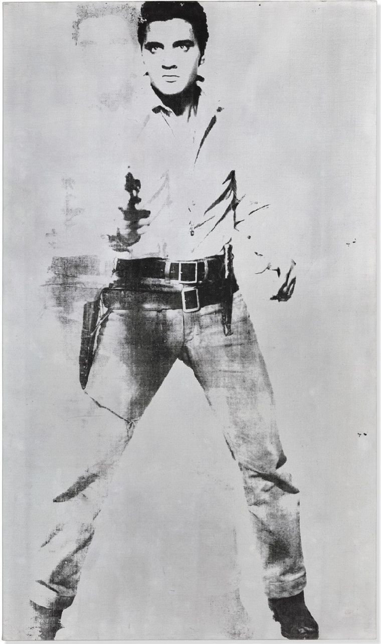 Warhol A. “Double Elvis Warhol A. “Double Elvis