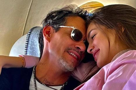 Marc Anthony y Nadia Ferreira presentan a su hijo por primera vez en las redes sociales. Foto: Instagram @marcanthony
