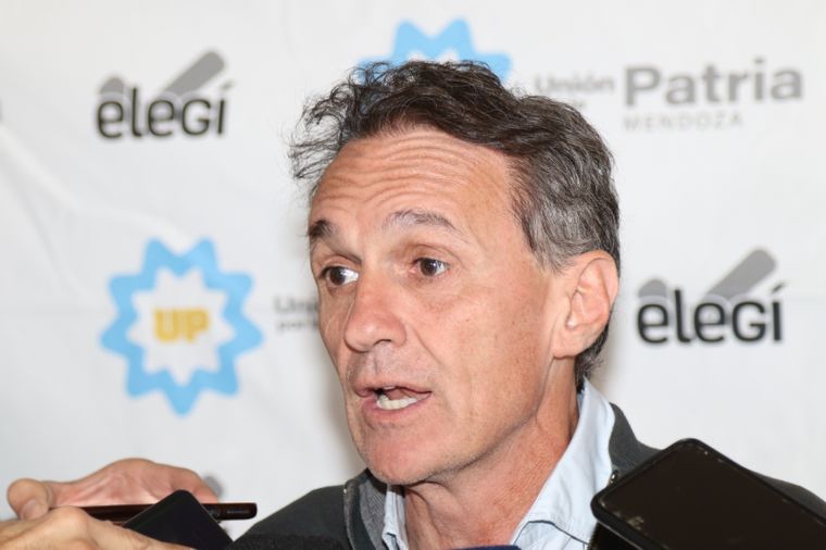 Gabriel Katopodis convocó a la marcha anti Ley Bases Foto: Maximiliano Ríos/MDZ