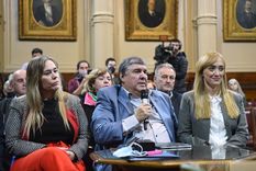 El Senado define la nueva composición de la Corte Suprema. Foto: Twitter Senadores Frente de Todos