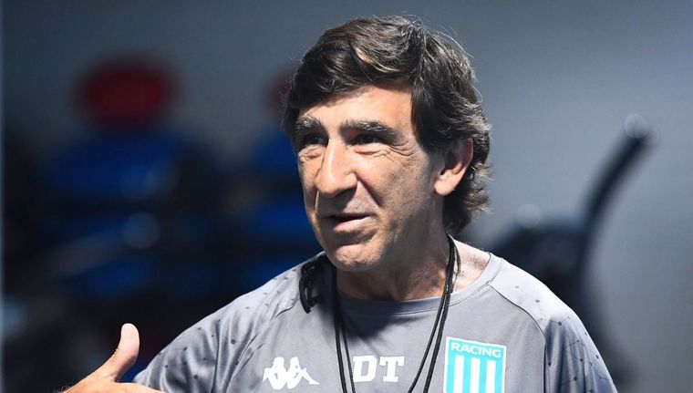 Costas y su partido ante Boca, clave para Racing. Foto: @RacingClub