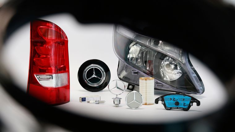 Cómo identificar piezas de Mercedes Benz falsas y evitar fraudes