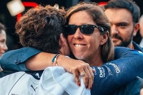 María Catarineu, mánager de Franco Colapinto, lanzó una tremenda frase sobre el piloto de 22 años. María Catarineu, mánager de Franco Colapinto, lanzó una tremenda frase sobre el piloto de 22 años.