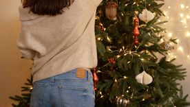 Luces navideñas. Foto: Freepik.es