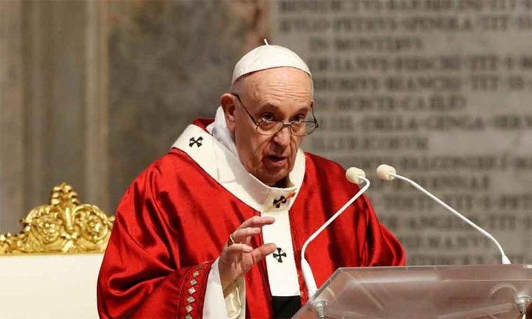El papa Francisco volvió a pronunciarse a favor de la vida desde la concepción y se mostró en contra del aborto