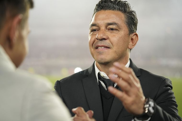 Marcelo Gallardo dirigirá en aRABIA sAUDITA. Foto: Noticias Argentinas