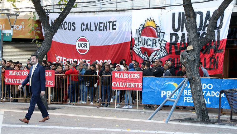 Lo que nos une, que es mucho más importante de lo que nos separa. Foto: Santiago Tagua/MDZ