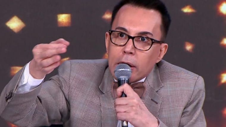 Marcelo Polino El conductor se mostró furioso con el trabajo de una colega salteña