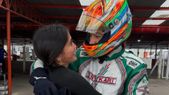 La pareja ya no se oculta.