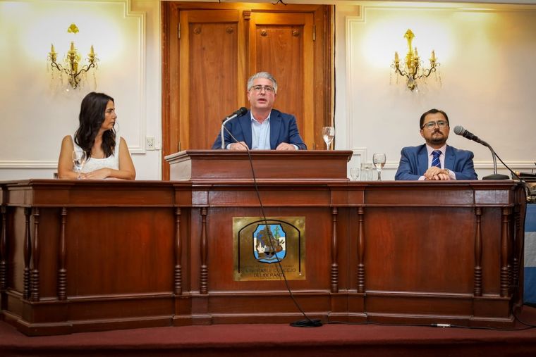 Javier Martínez encuentra por primera vez un escollo interno Foto: Archivo
