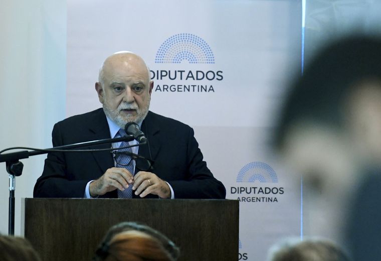 Barra picante en defensa del Gobierno de Javier Milei Foto: Télam