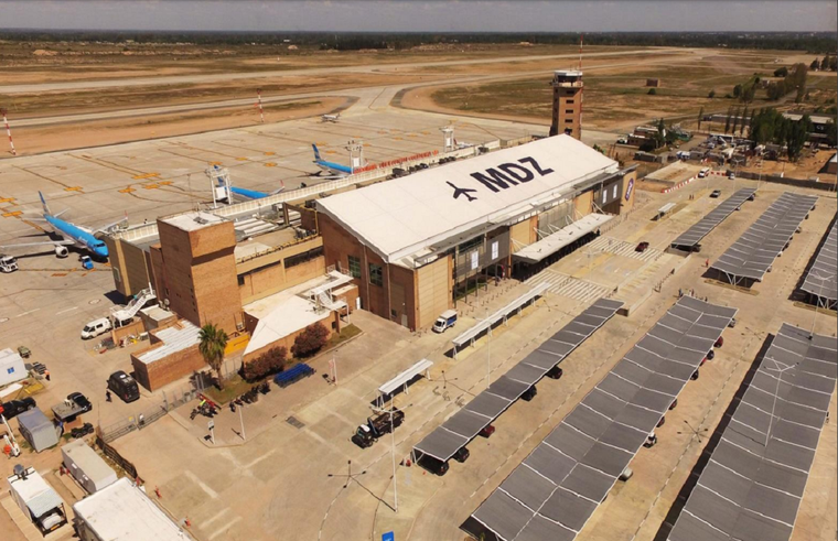 Mendoza suma nuevos vuelos en los próximos meses Foto: Archivo MDZ