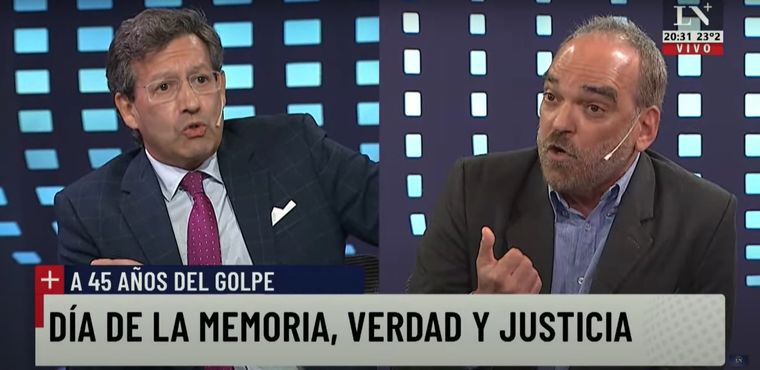 Foto: captura video LN+