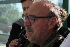 Cacho Garay en una de sus audiencias Foto: ALF PONCE MERCADO / MDZ