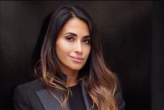 Antonela Roccuzzo es habitué de un lujoso restaurante de París La esposa de Leo Messi suele asistir al lugar junto a sus hijos Foto: Instagram @antonelaroccuzzo