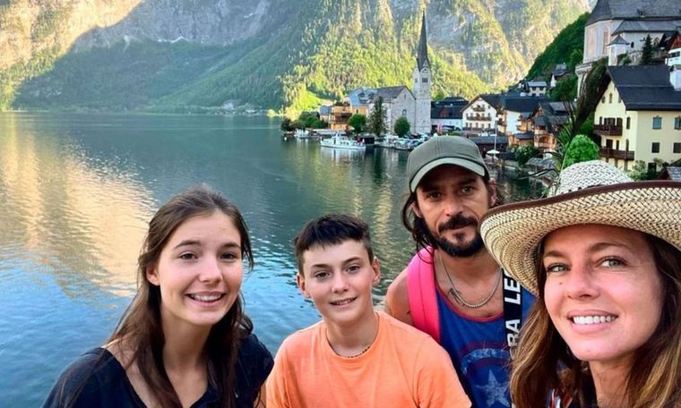 Geraldine Neumann y su familia emprendieron un largo viaje Arrancaron en abril y su objetivo es recorrer ciudades y pueblos europeos