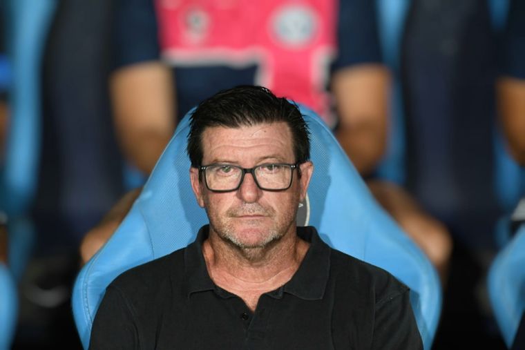 Berti piensa en el armado del mediocampo, Foto: ALF PONCE MERCADO / MDZ