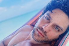 Juan Guilera blanqueó su relación con una famosa actriz colombiana El actor comenzó un nuevo noviazgo Foto: @guilera_juan