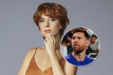Carla Peterson y su anécdota con Messi.