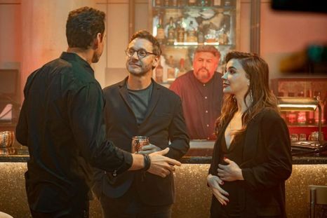 Se unen Celeste Cid y Benjamín Vicuña en el cine. / Cortesía prensa Se unen Celeste Cid y Benjamín Vicuña en el cine. / Cortesía prensa