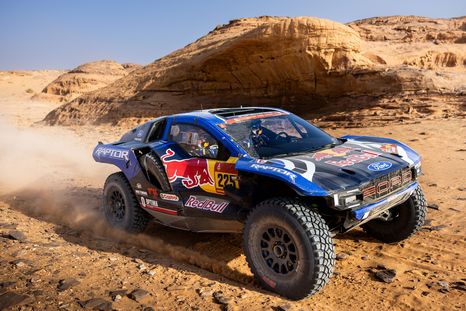 El Desafío Ruta 40, en Argentina, nueva cita de los Ford Raptor T1+ El Desafío Ruta 40, en Argentina, nueva cita de los Ford Raptor T1+