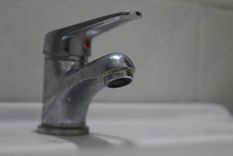 El corte de agua en esta oportunidad es en el barrio La Favorita de Ciudad Foto: Maximiliano Ríos/MDZ