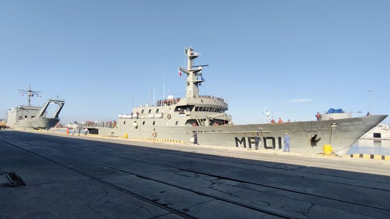 La Embajada de México en Cuba celebró la partida del buque de regreso a México tras entregar 1,193 toneladas de ayuda humanitaria al pueblo cubano.