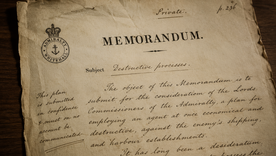 El documento encontrado en Escocia revela un plan secreto británico elaborado durante la Guerra de 1812.