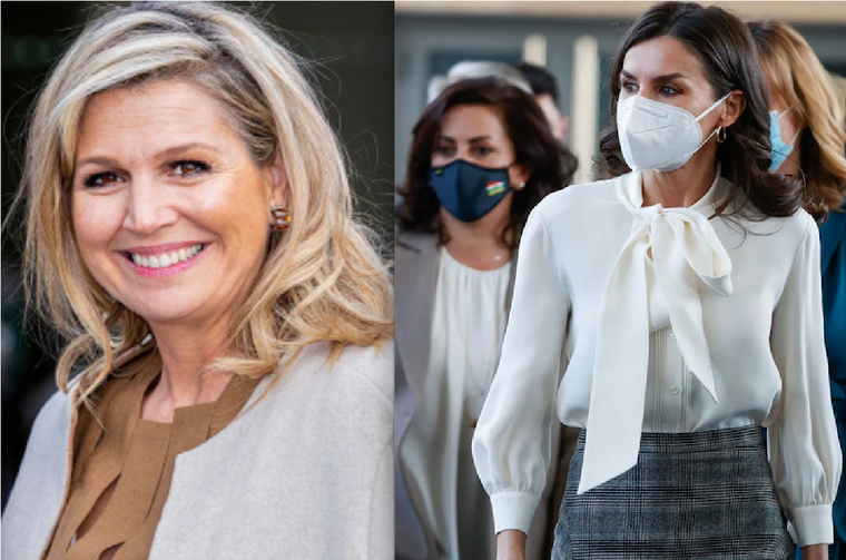 Máxima de los Países Bajos y Letizia Ortiz, dos reinas que imponen tendencias. Foto: Instagram