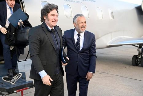 Milei podría venir a Mendoza en las próximas semanas y Alfredo Cornejo espera la confirmación desde la Casa Rosada. Foto: Gobierno Milei podría venir a Mendoza en las próximas semanas y Alfredo Cornejo espera la confirmación desde la Casa Rosada. Foto: Gobierno