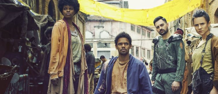 Es la primer serie brasileña en Netflix producida y grabada en ese país Foto: Netflix