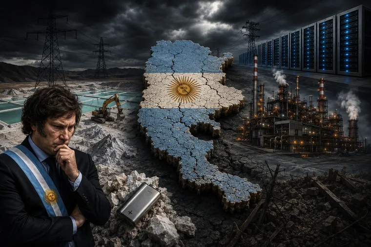 Milei, Argentina y el Súper RIGI que entró al Congreso.&nbsp;