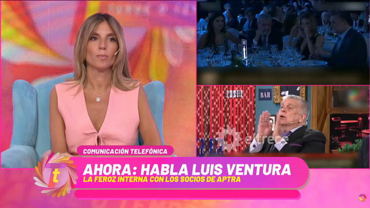Luis Ventura habló con María Belén Ludueña. Luis Ventura habló con María Belén Ludueña. 