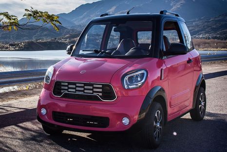 Coradir Tito, el auto eléctrico puntano que ya se puede reservar
