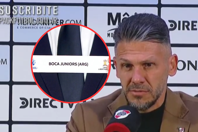 Demichelis sobre el casi-cruce con Boca en la Libertadores