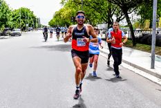 Juan Emilio Medina descubrió su pasión por el atletismo y sueña con representar a la Argentina. Foto: Gentileza Juan Emilio Medina descubrió su pasión por el atletismo y sueña con representar a la Argentina. Foto: Gentileza