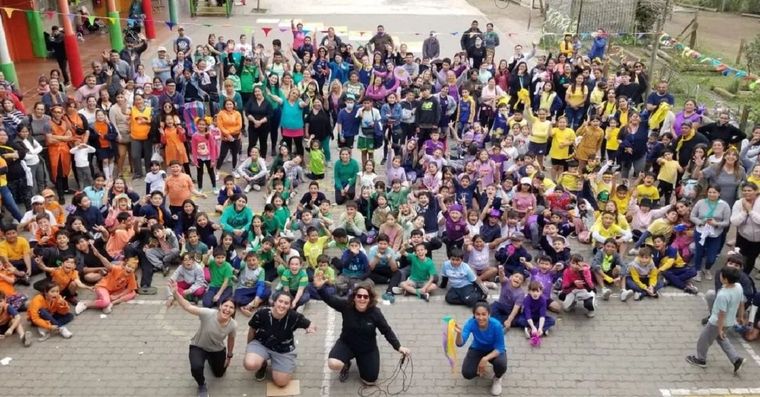 En junio, la institución había quedado preseleccionada entre las 50 mejores del mundo Foto: Instagram Fundación María Guadalupe