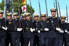 Desde agosto hay nueva escala salarial para personal de las Fuerzas Armadas y Policía Naval. Foto: Armada Argentina