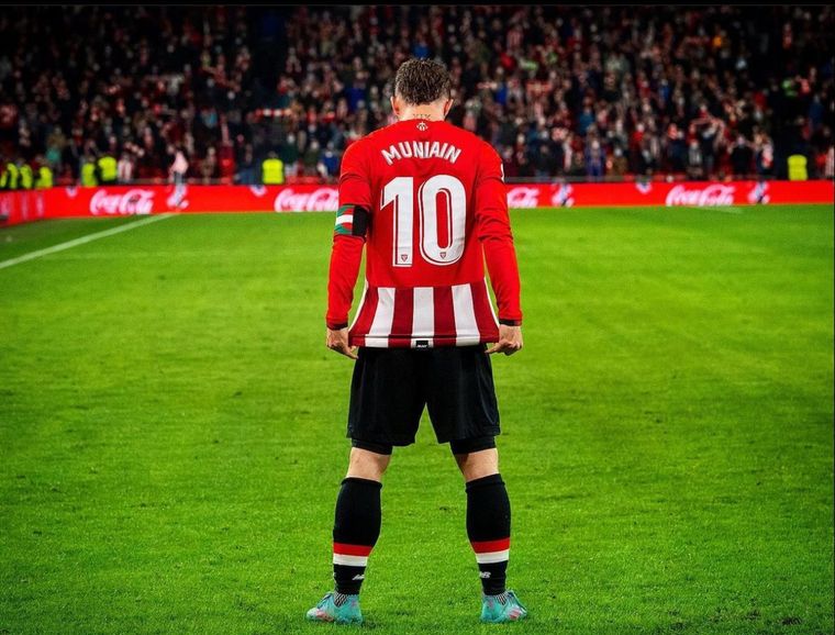Muniain y el deseo de jugar en River. Foto: @ikermuniain10