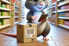 Desde este mes, el portal permite escanear códigos de barra para comparar precios más rápido y lanzó su app para descargar desde Play Store Foto: X @RatoneandoAR